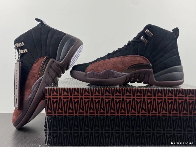 Ma 12 Black DV6989- Maniere Retro Jordan EasyMatch 661 A 1222